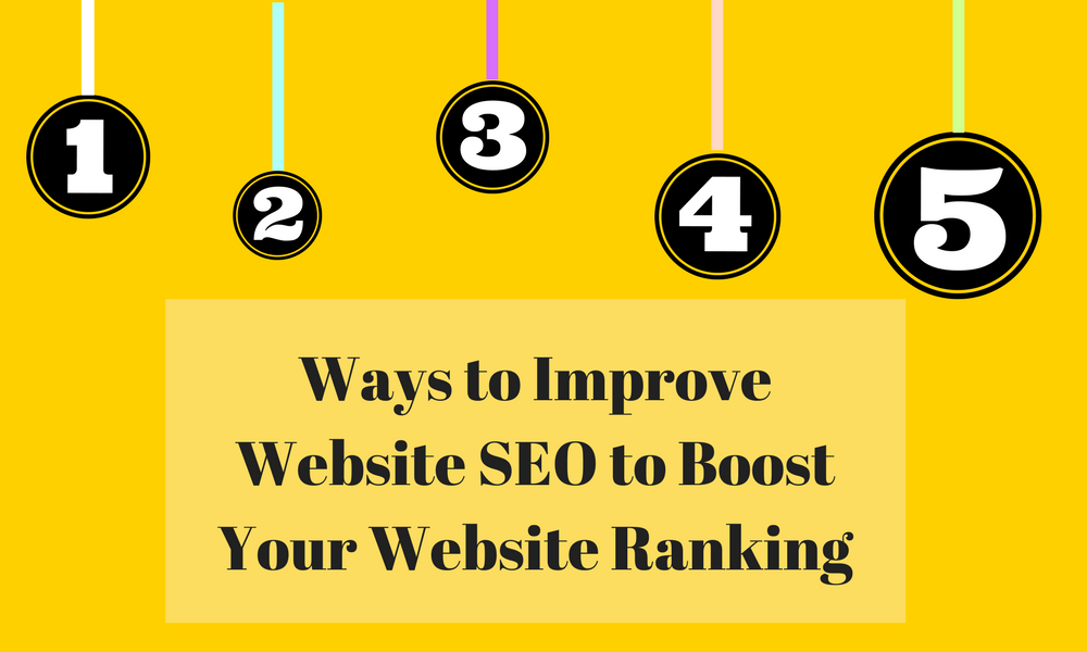 Image result for 5 Ways to Improve Your SEO Ranking