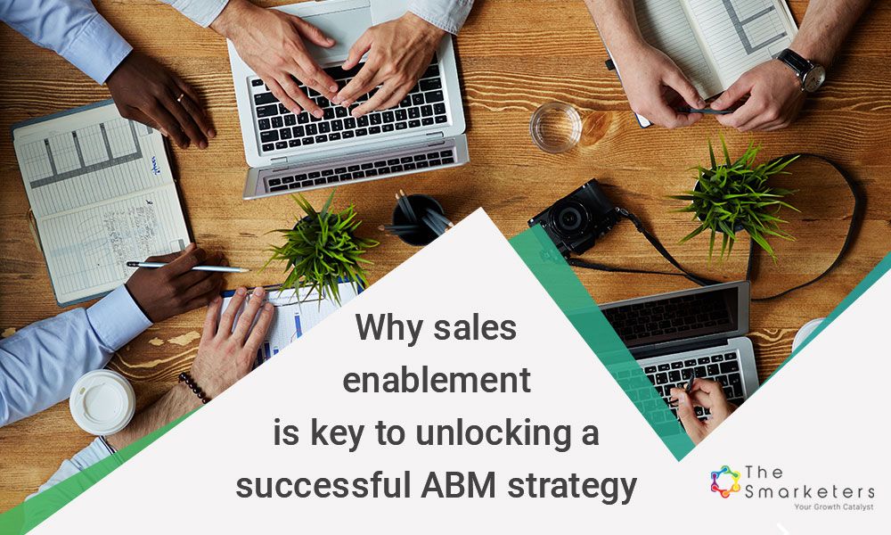Why Sales Enablement Is Key To Unlocking A Successful Abm Strategy
